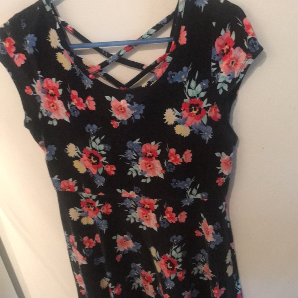 Beautiful Flower SO Dress Indonesian cotton